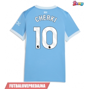 Lacne Ženy Futbalové dres Manchester City Rayan Cherki #10 2026-27 Krátky Rukáv - Domáci